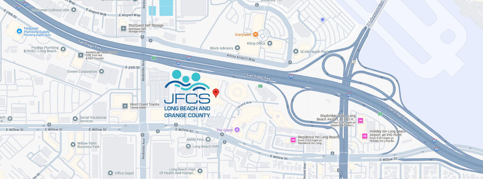 JFCS Location Map